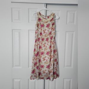 Floral Sleeveless Dress